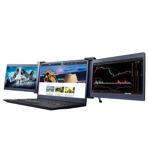 ScreenFlow - Triple-screen Monitor Laptop